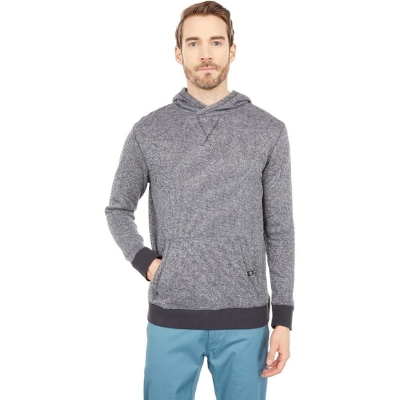 Threads 4 Thought Heather Gray Hoodie - Picture 1 of 8